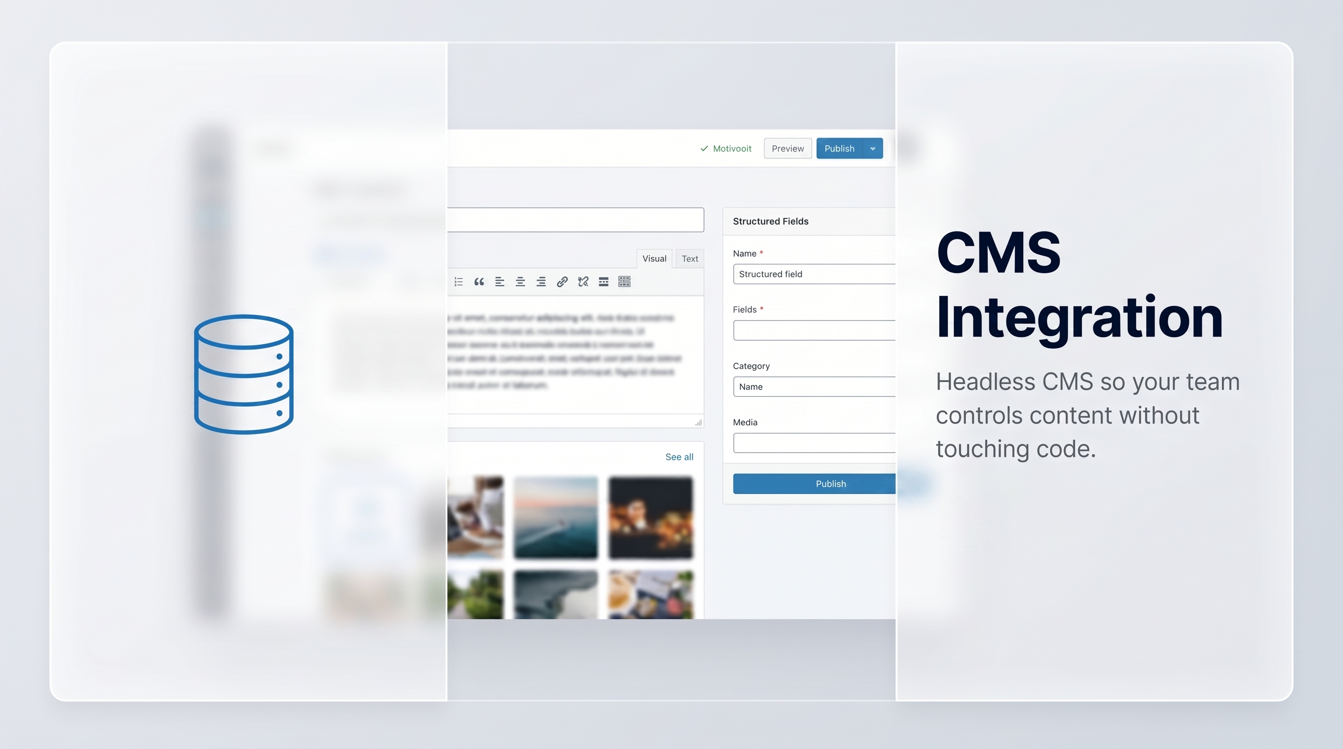 CMS Integration